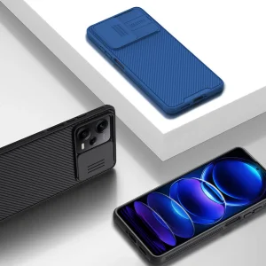 کاور نیلکین مدل CamShield Pro مناسب برای گوشی موبایل شیائومی Redmi Note 12 Pro 5G / Poco X5 Pro
