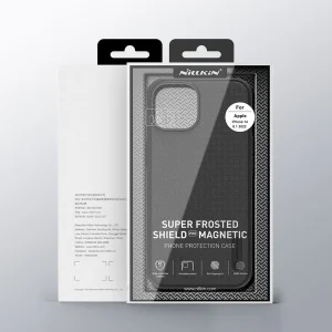 کاور نیلکین مدل frosted shield pro مناسب برای گوشی موبایل اپل iphone 14