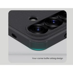 کاور نیلکین مدل Super Frosted Shield Pro Magnetic مناسب برای گوشی موبایل سامسونگ Galaxy S25 Edge