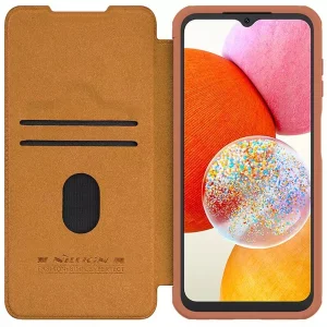 کیف کلاسوری نیلکین مدل Qin Pro Leather مناسب برای گوشی موبایل سامسونگ Galaxy A24 4G