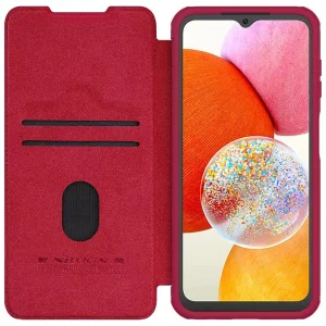 کیف کلاسوری نیلکین مدل Qin Pro Leather مناسب برای گوشی موبایل سامسونگ Galaxy A24 4G