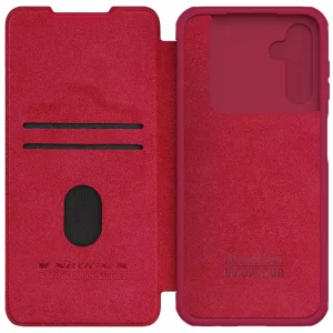 کیف کلاسوری نیلکین مدل Qin Pro Leather مناسب برای گوشی موبایل سامسونگ Galaxy A24 4G
