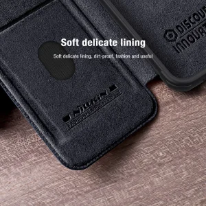 کیف کلاسوری نیلکین مدل Qin Pro Leather مناسب برای گوشی موبایل سامسونگ Galaxy A24 4G