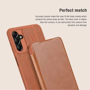 کیف کلاسوری نیلکین مدل Qin Pro Leather مناسب برای گوشی موبایل سامسونگ Galaxy A24 4G