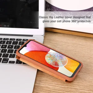 کیف کلاسوری نیلکین مدل Qin Pro Leather مناسب برای گوشی موبایل سامسونگ Galaxy A24 4G