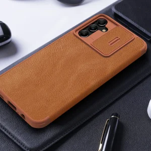 کیف کلاسوری نیلکین مدل Qin Pro Leather مناسب برای گوشی موبایل سامسونگ Galaxy A24 4G