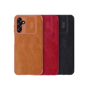 کیف کلاسوری نیلکین مدل Qin Pro Leather مناسب برای گوشی موبایل سامسونگ Galaxy A24 4G