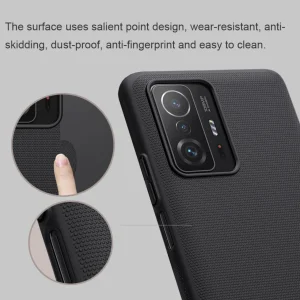 کاور نیلکین مدل super frosted shield مناسب برای گوشی موبایل شیائومی Mi 11T pro