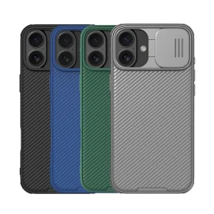 کاور نیلکین مدل Camshield Pro مناسب برای گوشی موبایل اپل Iphone 16