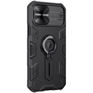 کاور نیلکین مدل CAMSHIELD-ARMOR-12PRMX مناسب برای گوشی موبایل اپل IPHONE 12 PRO MAX