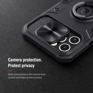کاور نیلکین مدل CAMSHIELD-ARMOR-12PRMX مناسب برای گوشی موبایل اپل IPHONE 12 PRO MAX