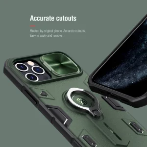کاور نیلکین مدل CAMSHIELD-ARMOR-12PRMX مناسب برای گوشی موبایل اپل IPHONE 12 PRO MAX
