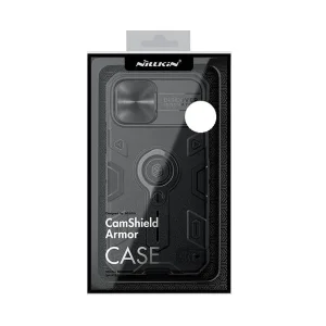 کاور نیلکین مدل CAMSHIELD-ARMOR-12PRMX مناسب برای گوشی موبایل اپل IPHONE 12 PRO MAX