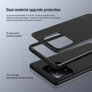 کاور نیلکین مدل Super Frosted Shield Pro مناسب برای گوشی موبایل شیائومی  Xiaomi 13 Pro (Mi13 Pro)