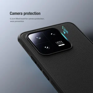 کاور نیلکین مدل Super Frosted Shield Pro مناسب برای گوشی موبایل شیائومی  Xiaomi 13 Pro (Mi13 Pro)