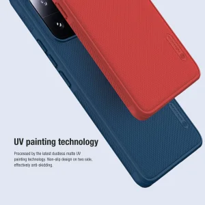 کاور نیلکین مدل Super Frosted Shield Pro مناسب برای گوشی موبایل شیائومی  Xiaomi 13 Pro (Mi13 Pro)