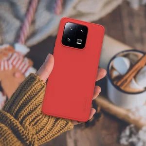 کاور نیلکین مدل Super Frosted Shield Pro مناسب برای گوشی موبایل شیائومی  Xiaomi 13 Pro (Mi13 Pro)