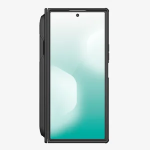 کاور نیلکین مدل Super Frosted Shield Pen Holder مناسب برای گوشی موبایل سامسونگ Galaxy Z Fold 7