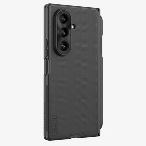 کاور نیلکین مدل Super Frosted Shield Pen Holder مناسب برای گوشی موبایل سامسونگ Galaxy Z Fold 7