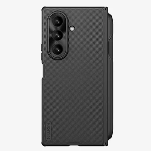 کاور نیلکین مدل Super Frosted Shield Pen Holder مناسب برای گوشی موبایل سامسونگ Galaxy Z Fold 7