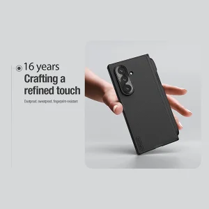 کاور نیلکین مدل Super Frosted Shield Pen Holder مناسب برای گوشی موبایل سامسونگ Galaxy Z Fold 7