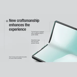 کاور نیلکین مدل Super Frosted Shield Pen Holder مناسب برای گوشی موبایل سامسونگ Galaxy Z Fold 7