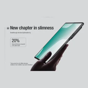 کاور نیلکین مدل Super Frosted Shield Pen Holder مناسب برای گوشی موبایل سامسونگ Galaxy Z Fold 7