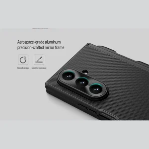 کاور نیلکین مدل Super Frosted Shield Pen Holder مناسب برای گوشی موبایل سامسونگ Galaxy Z Fold 7