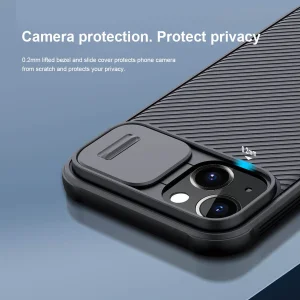 کاور نیلکین مدل Camshild pro مناسب برای گوشی موبایل اپل iPhone 13