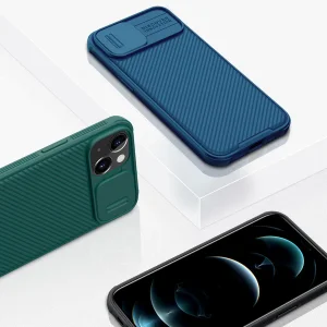 کاور نیلکین مدل Camshild pro مناسب برای گوشی موبایل اپل iPhone 13