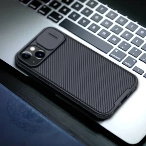 کاور نیلکین مدل Camshild pro مناسب برای گوشی موبایل اپل iPhone 13