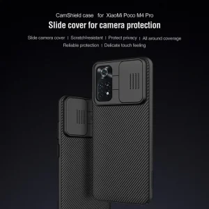 کاور نیلکین مدل CamShield مناسب برای گوشی موبایل شیائومی Poco M4 Pro 4g