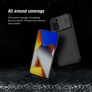 کاور نیلکین مدل CamShield مناسب برای گوشی موبایل شیائومی Poco M4 Pro 4g