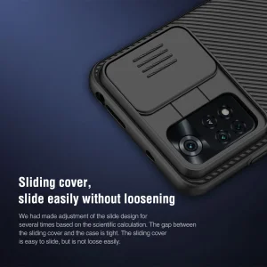 کاور نیلکین مدل CamShield مناسب برای گوشی موبایل شیائومی Poco M4 Pro 4g