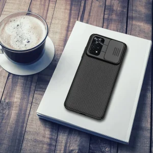 کاور نیلکین مدل CamShield مناسب برای گوشی موبایل شیائومی Poco M4 Pro 4g