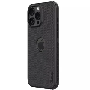 کاور نیلکین مدل  Frosted Shiled Pro LogoCut مناسب برای گوشی موبایل اپل IPhone 16 Pro Max