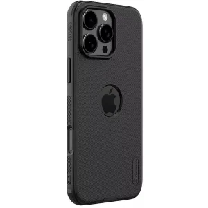 کاور نیلکین مدل  Frosted Shiled Pro LogoCut مناسب برای گوشی موبایل اپل IPhone 16 Pro Max