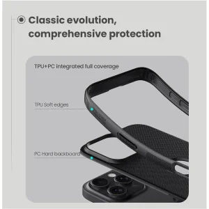 کاور نیلکین مدل  Frosted Shiled Pro LogoCut مناسب برای گوشی موبایل اپل IPhone 16 Pro Max