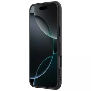 کاور نیلکین مدل  Frosted Shiled Pro LogoCut مناسب برای گوشی موبایل اپل IPhone 16 Pro Max