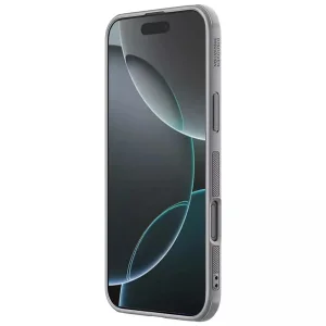 کاور نیلکین مدل  Frosted Shiled Pro LogoCut مناسب برای گوشی موبایل اپل IPhone 16 Pro Max