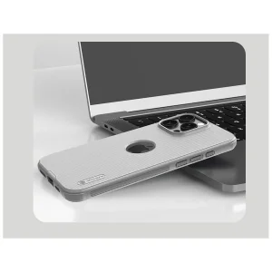 کاور نیلکین مدل  Frosted Shiled Pro LogoCut مناسب برای گوشی موبایل اپل IPhone 16 Pro Max