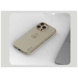 کاور نیلکین مدل  Frosted Shiled Pro LogoCut مناسب برای گوشی موبایل اپل IPhone 16 Pro Max