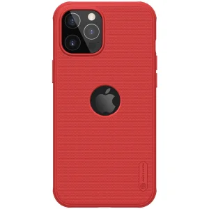 کاور نیلکین مدل Frosted Pro (with LOGO cutout) مناسب برای گوشی موبایل اپل iPhone 12 / iPhone 12 Pro