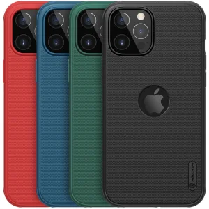 کاور نیلکین مدل Frosted Pro (with LOGO cutout) مناسب برای گوشی موبایل اپل iPhone 12 / iPhone 12 Pro
