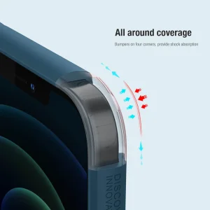 کاور نیلکین مدل Frosted Pro (with LOGO cutout) مناسب برای گوشی موبایل اپل iPhone 12 / iPhone 12 Pro
