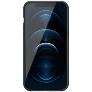 کاور نیلکین مدل Frosted Pro (with LOGO cutout) مناسب برای گوشی موبایل اپل iPhone 12 / iPhone 12 Pro