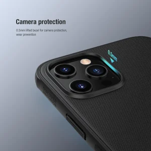 کاور نیلکین مدل Frosted Pro (with LOGO cutout) مناسب برای گوشی موبایل اپل iPhone 12 / iPhone 12 Pro