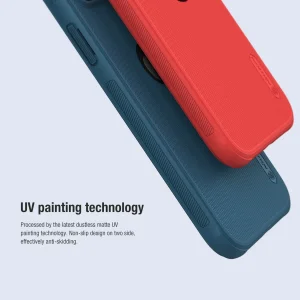 کاور نیلکین مدل Frosted Pro (with LOGO cutout) مناسب برای گوشی موبایل اپل iPhone 12 / iPhone 12 Pro