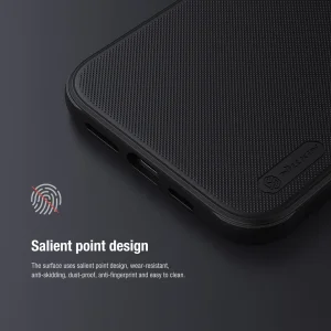 کاور نیلکین مدل Frosted Pro (with LOGO cutout) مناسب برای گوشی موبایل اپل iPhone 12 / iPhone 12 Pro