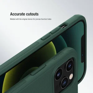 کاور نیلکین مدل Frosted Pro (with LOGO cutout) مناسب برای گوشی موبایل اپل iPhone 12 / iPhone 12 Pro